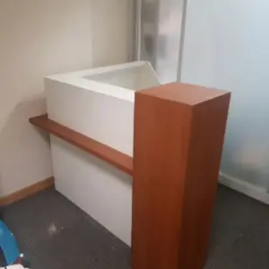 Mueble Recepcion Caja