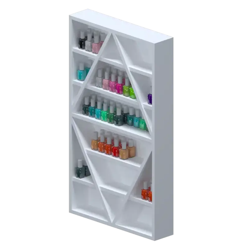 Repisa de Esmaltes
