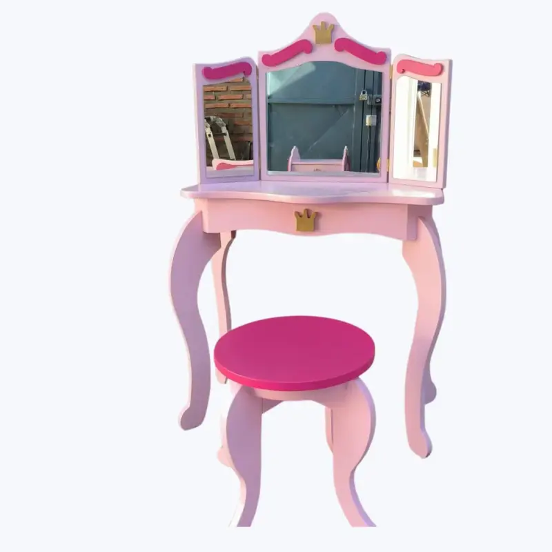 tocador-princesa.webp Cama Princesa — vista 2