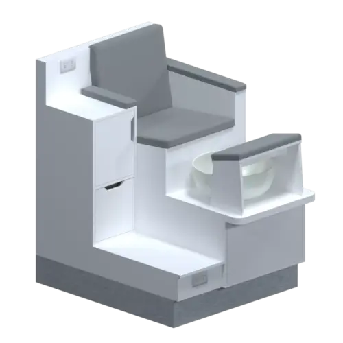 Mueble De Pedicura