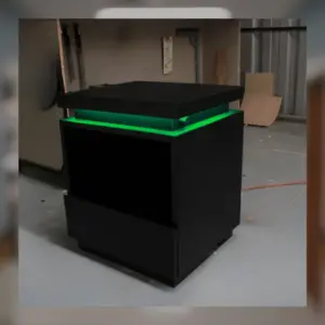 Velador con luz led — vista 3
