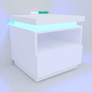Velador con luz led — vista 2