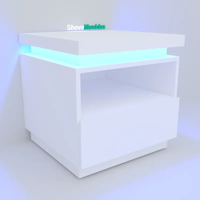 Velador con luz led — vista 2
