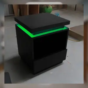 Velador con luz led — Shovamuebles