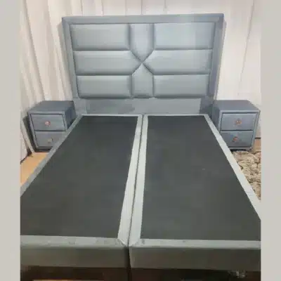 cama tapizada funcional