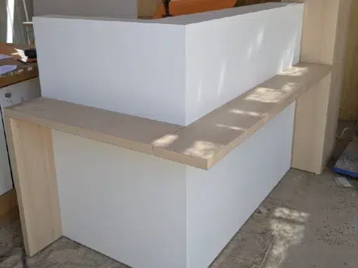 Mueble Recepcion Caja