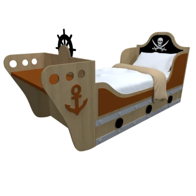 cama nido pirata
