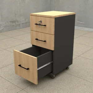 cajonera de oficina con ruedas