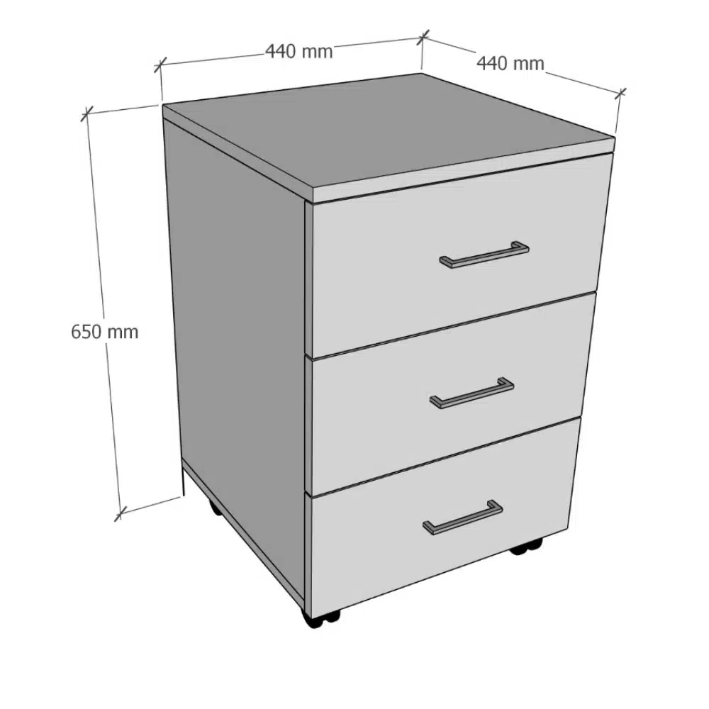 Cajonera Oficina - Imagen 3