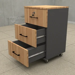 mueble cajonera de escritorio