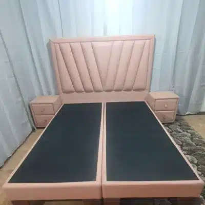 cama tapizada
