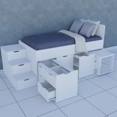 cama multifuncional
