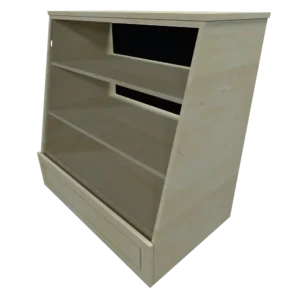 mueble mostrador