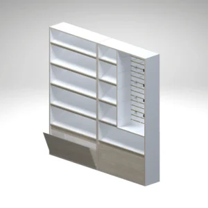 mueble exhibidor comercial