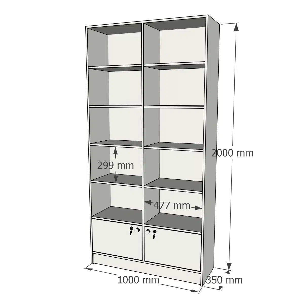 Mueble Estante - Imagen 3