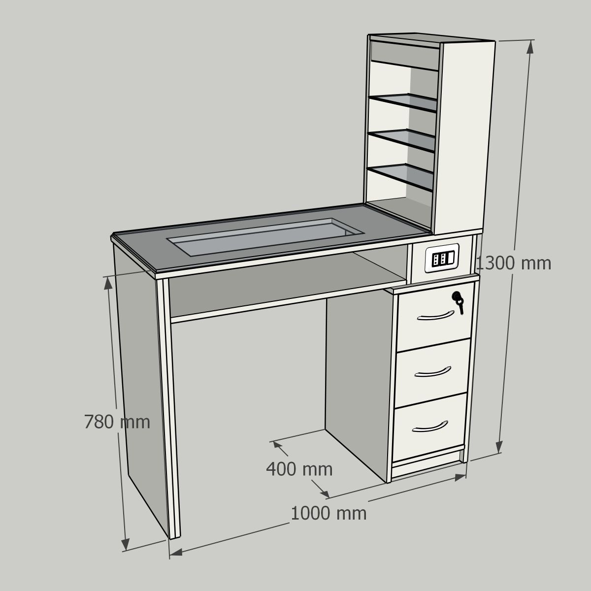Mesa de Manicura - Imagen 2