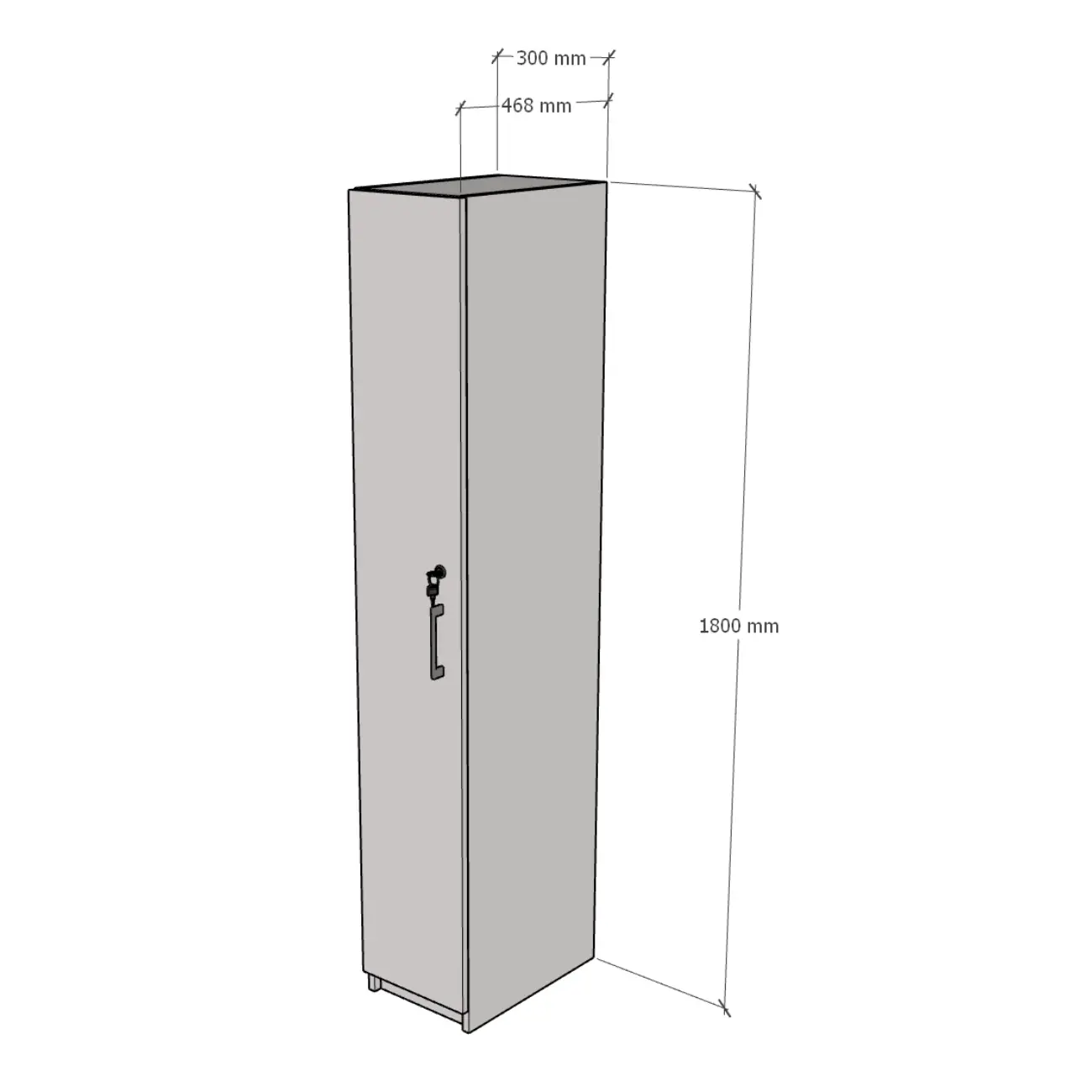 Mueble locker - Imagen 4