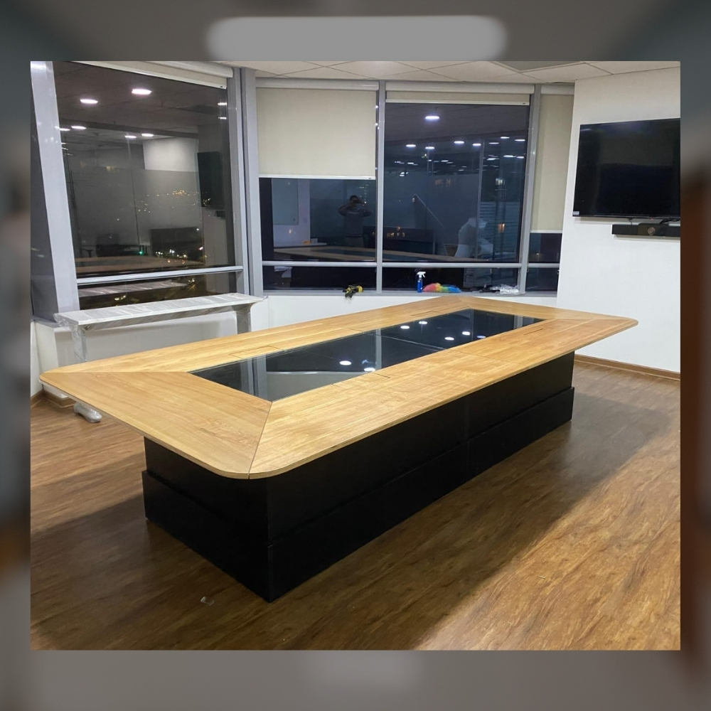 mesa de reunion para oficina