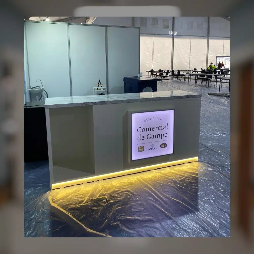 meson comercial a medida