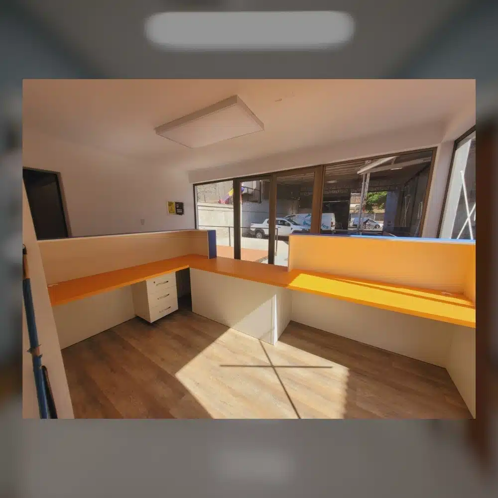 meson recepcion a medida