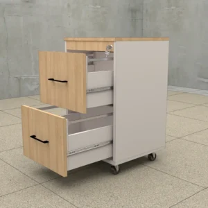 cajonera con kardex