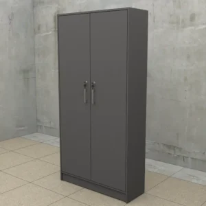 estante oficina con puertas