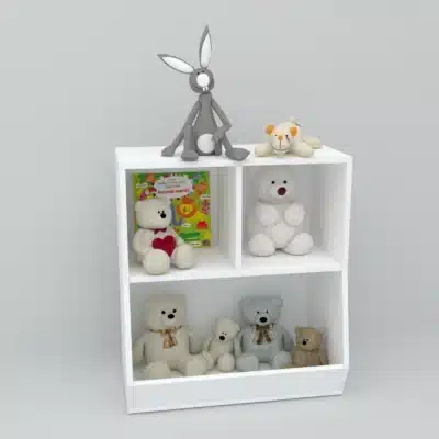 mueble de juguetes