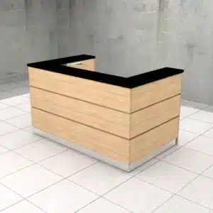 mueble para recepcion oficina