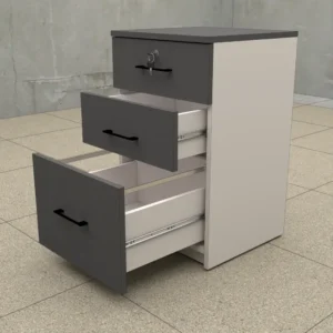 cajonera oficina con llave