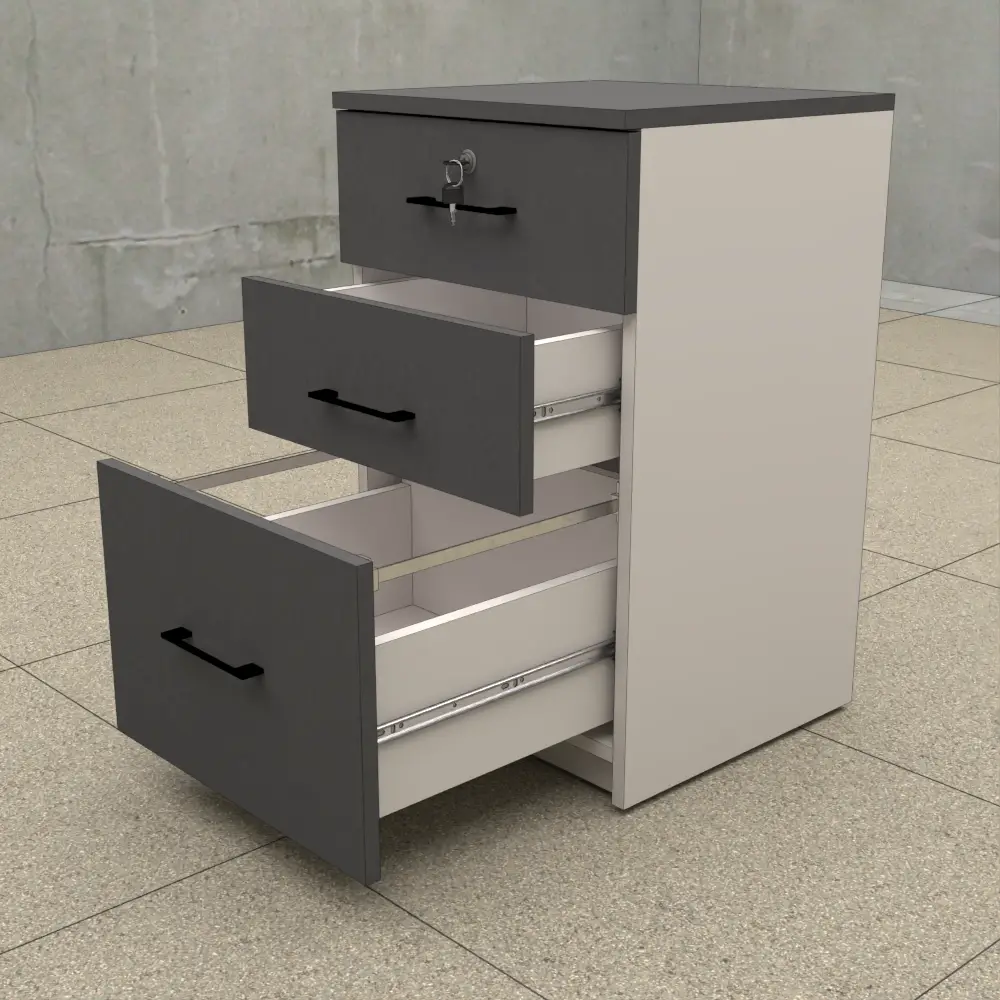cajonera oficina con llave