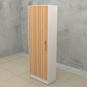 estante de oficina con puertas