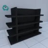 mueble isla negro