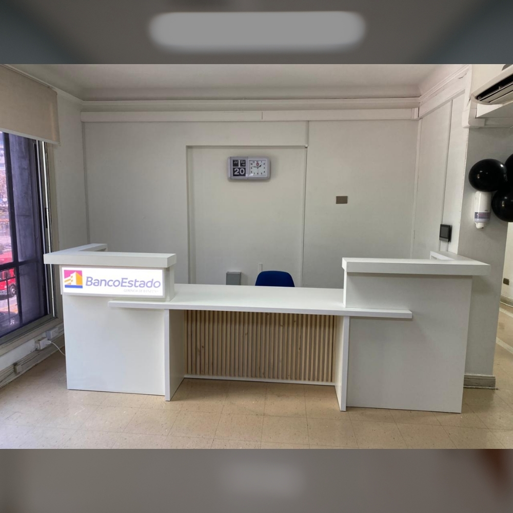 mueble recepcion