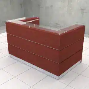 mueble recepcion pequeño