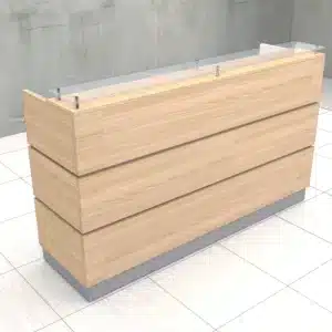 mueble recepcion estetica
