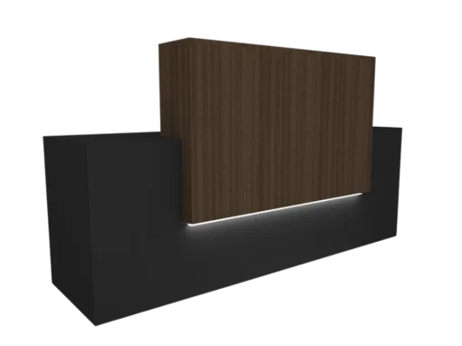 Recepcion con luz led